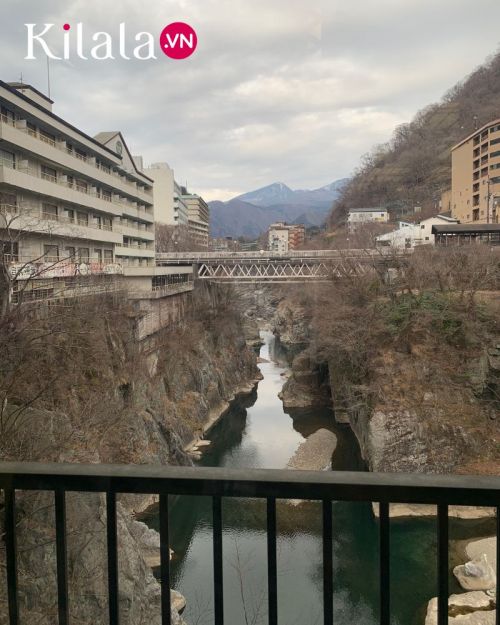 view sông Kinugawa