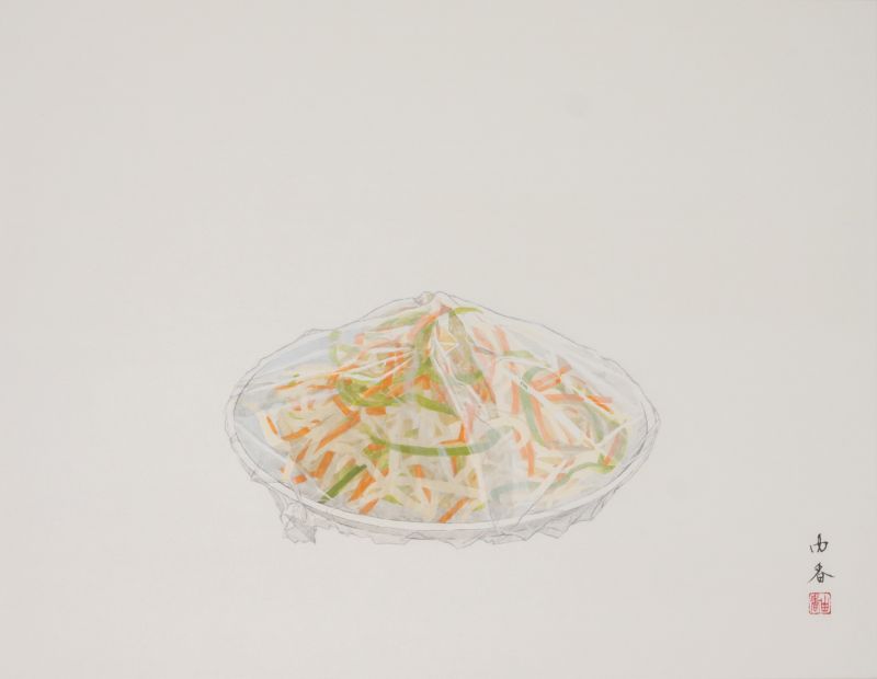 núi trong nhà bếp