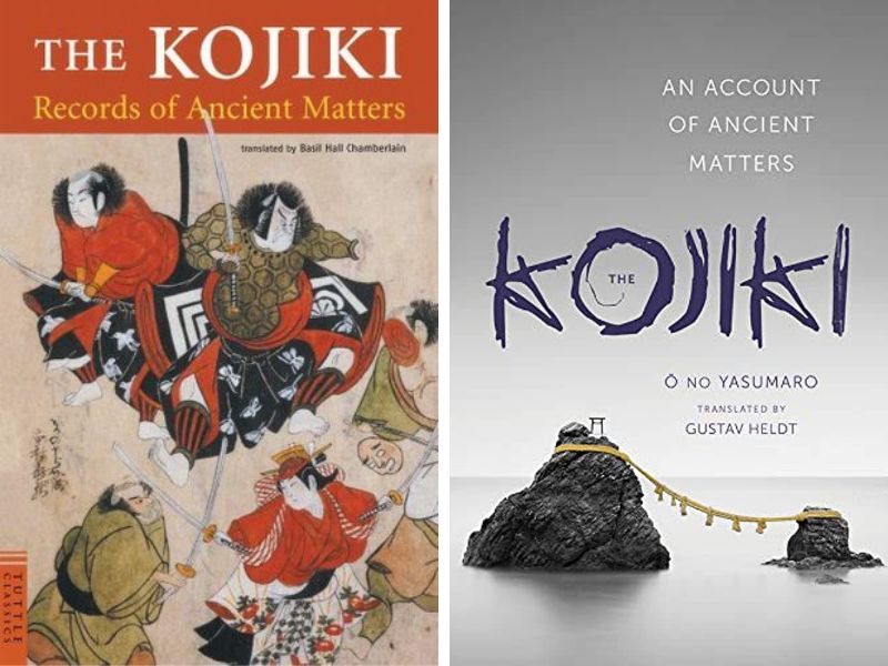 Những cuốn sách tiếng Anh để tìm hiểu về thần thoại Nhật Bản