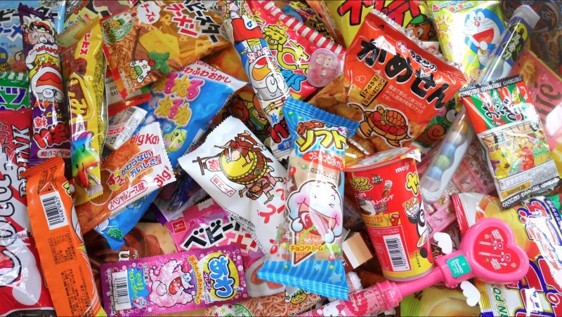 bao bì kiểu trẻ em