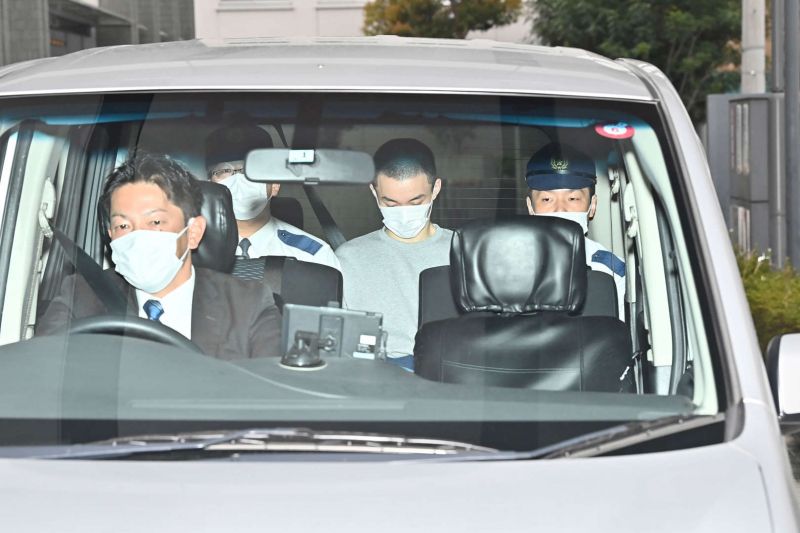 Nghi phạm bị bắt Nghi phạm bị bắt