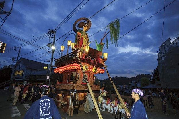 Đại lễ hội của Sawara