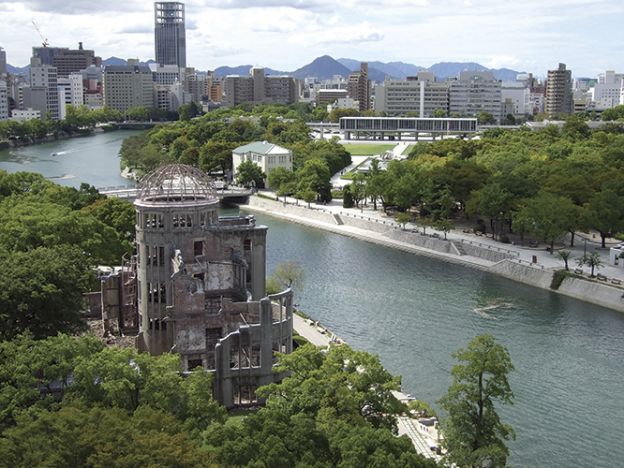 công viên tưởng niệm Hiroshima