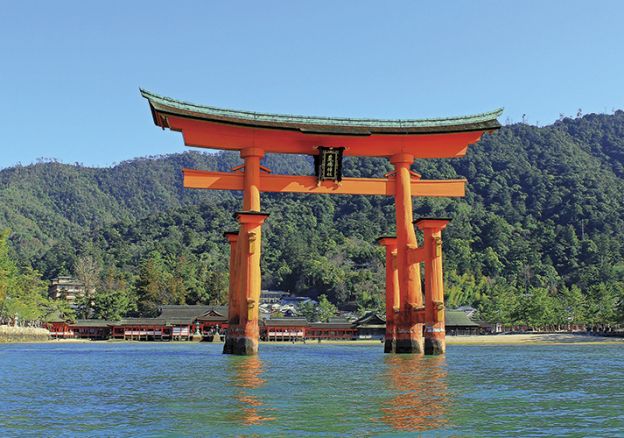 đền thần Itsukushima