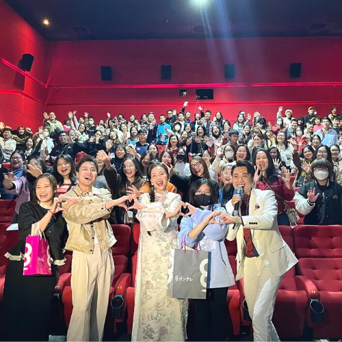 Thanh Sơn – Khả Ngân giao lưu thân mật cùng khán giả tại Fan Meeting Phiêu lưu cùng Gulliver – Mùa 4