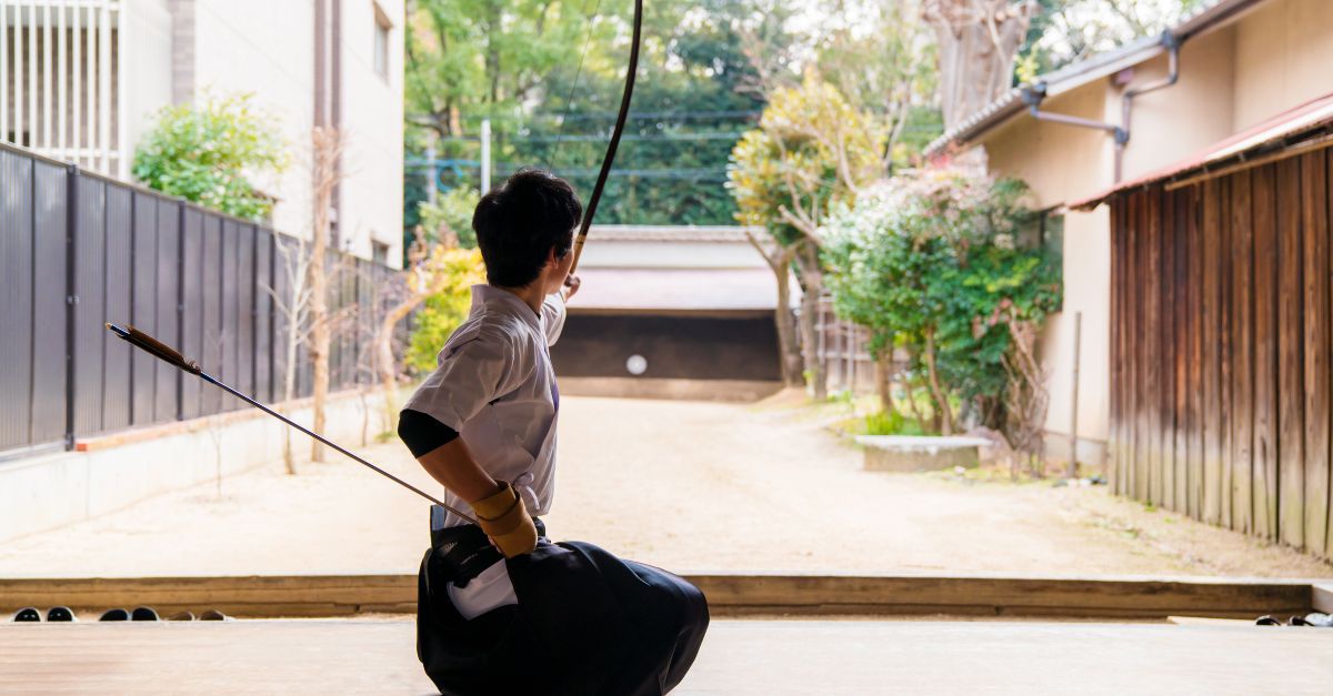 Trải nghiệm Kyudo – môn võ rèn luyện tinh thần của người Nhật
