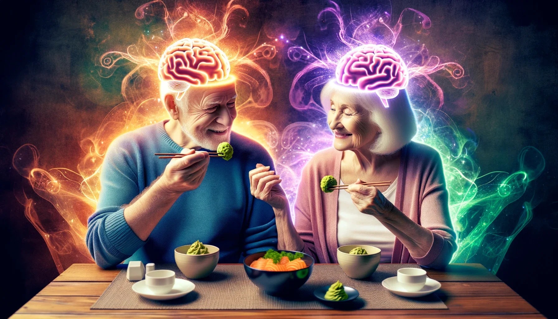 Wasabi có tác dụng cải thiện trí nhớ người già wasabi-cai-thien-tri-nho