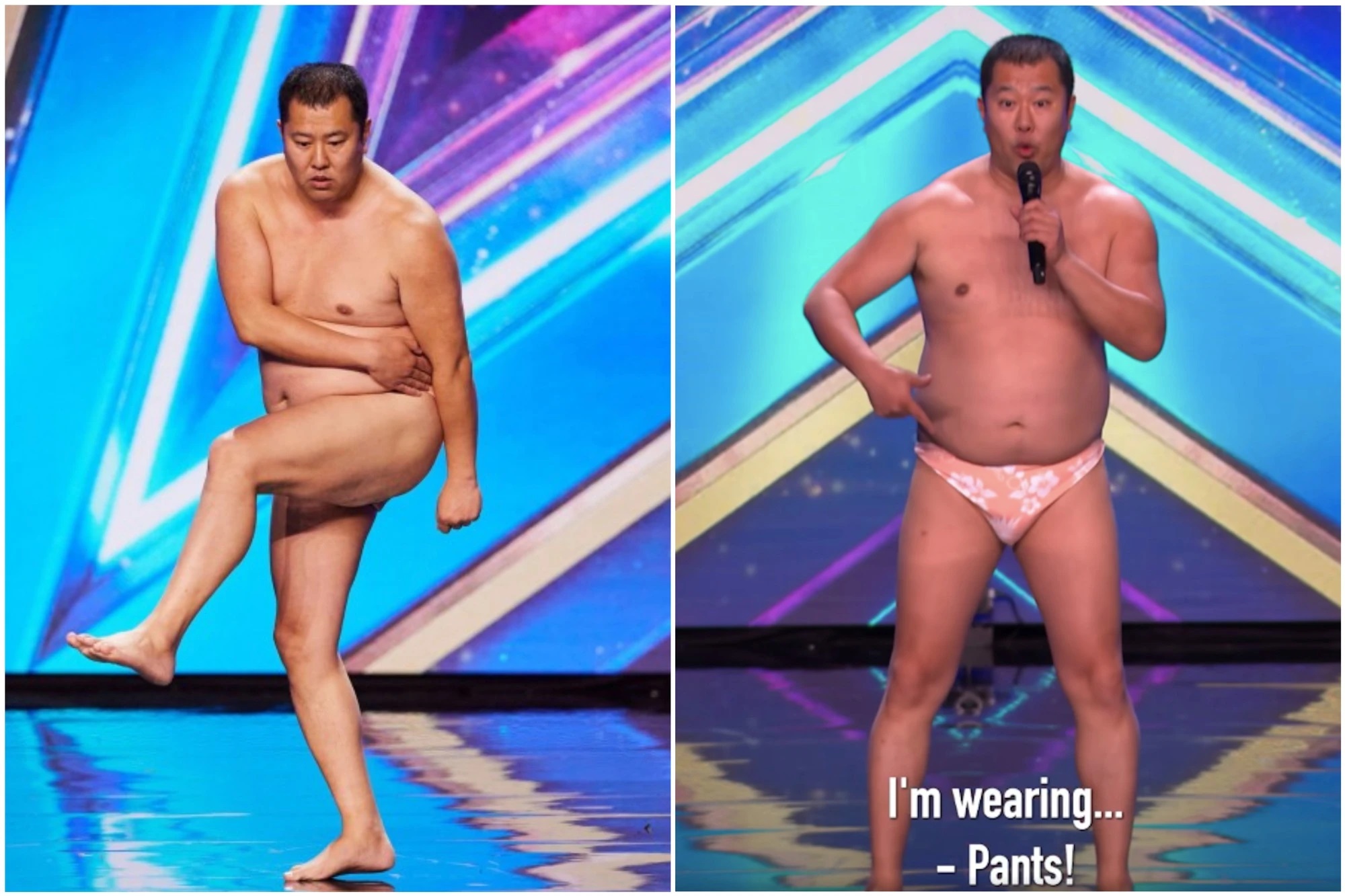 I'm wearing pants! wearing-pants