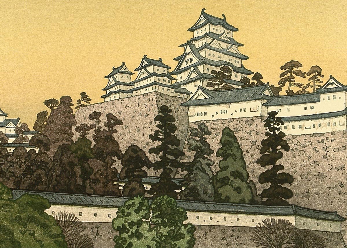 Himeji-Castle-Defenses