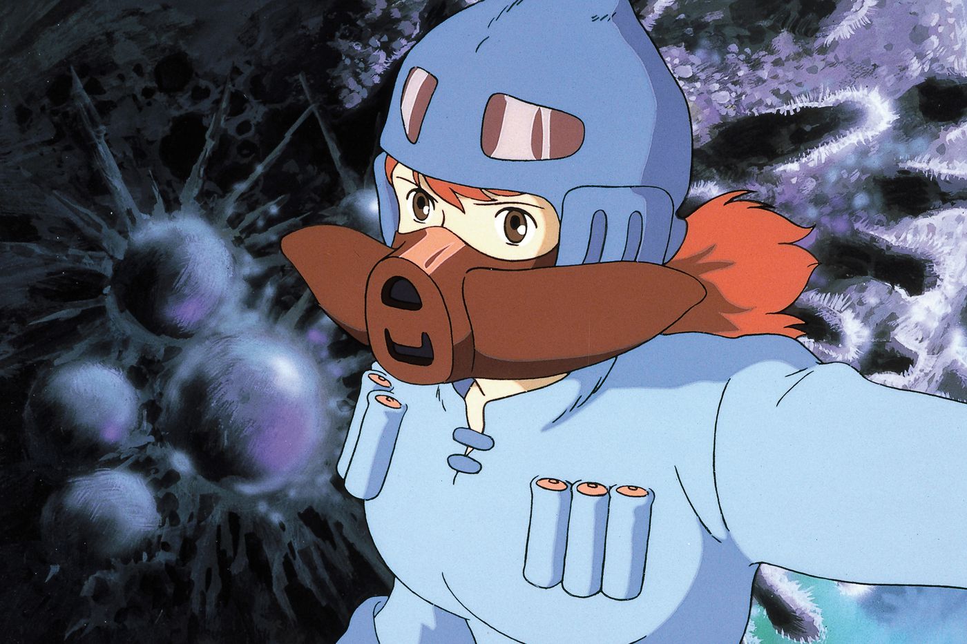 nausicaa valley of the wind nausicaa-valley-of-the-wind