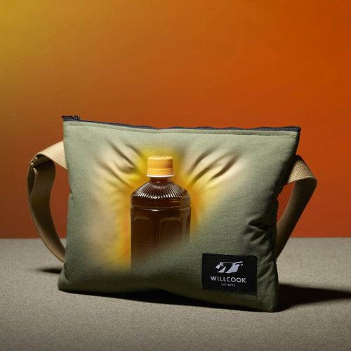 Công ty Nhật trình làng chiếc túi vi sóng đầu tiên trên thế giới