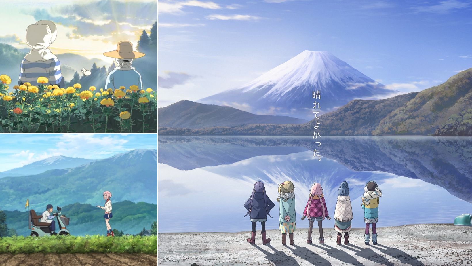 Những anime khiến bạn ngay lập tức muốn “xách balo” về vùng nông thôn ...