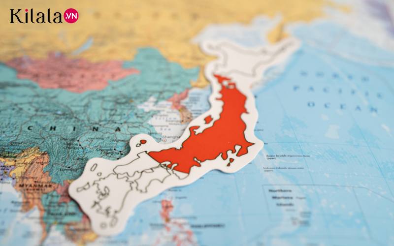 Bản đồ Nhật Bản – chi tiết 47 tỉnh thành và 8 vùng miền của Nhật