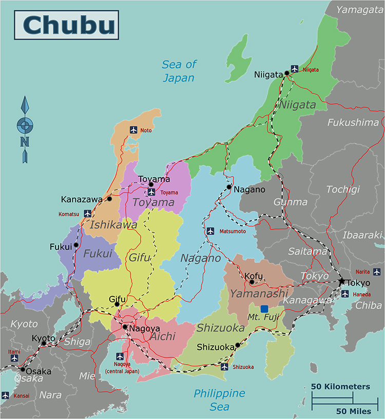 Bản đồ vùng Chubu ban-do-vung-chubu