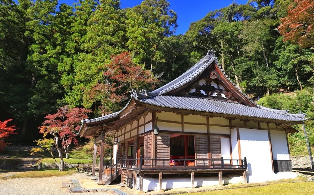 Chùa Shoryaku-ji, nơi khởi nguồn của Narazake. shoryakuji