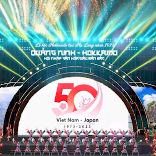 Hạ Long tưng bừng chào đón Lễ hội Hokkaido 2023