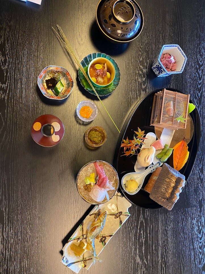 Bữa ăn ở Nhà hàng Kikusuiro bua-an-o-nha-hang-kikusuiro