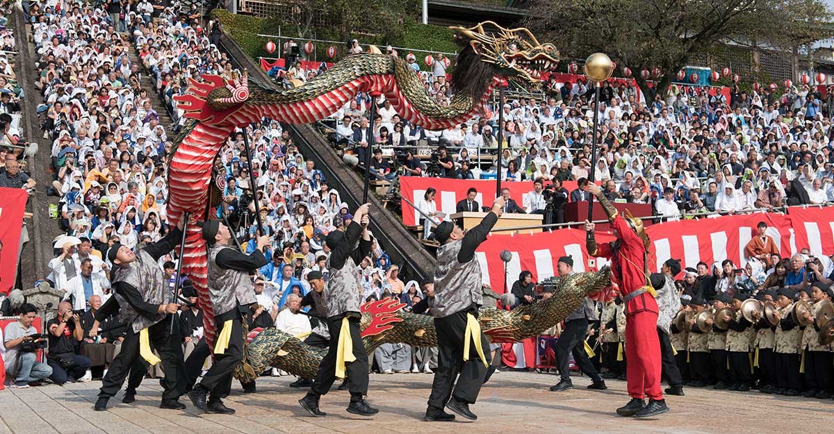 Lễ hội Kunchi - niềm tự hào của Nagasaki nagasaki-kunchi