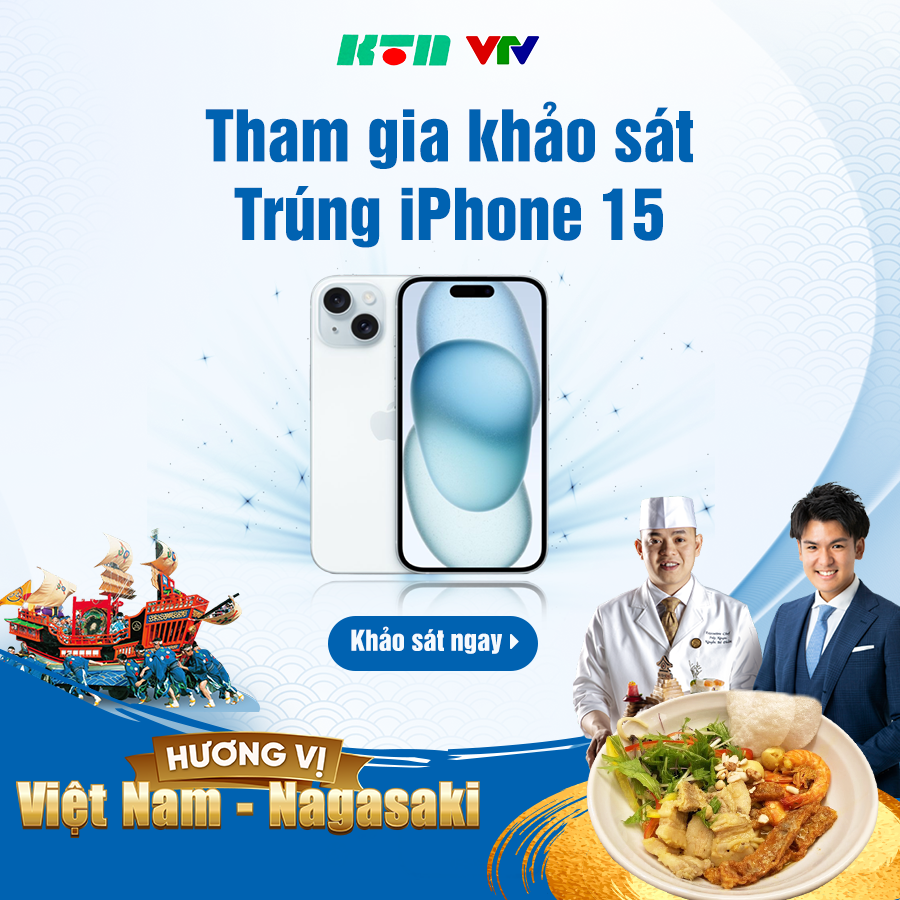 Khảo sát “Hương Vị Việt Nam – Nagasaki”, cơ hội rinh ngay quà khủng