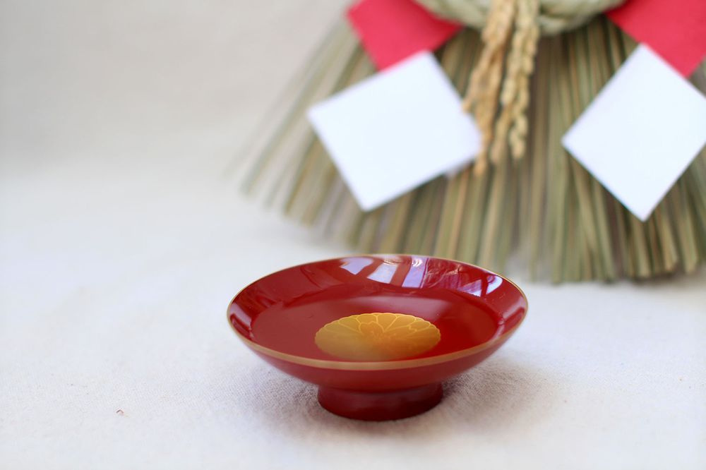 O-toso – chén rượu cho một năm mạnh khỏe