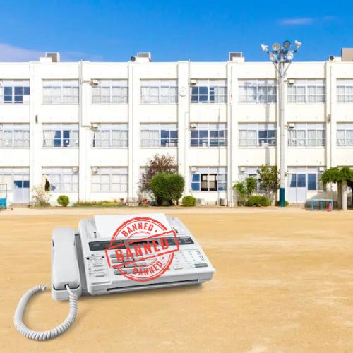 Nhật Bản nỗ lực xóa bỏ máy fax trong trường học