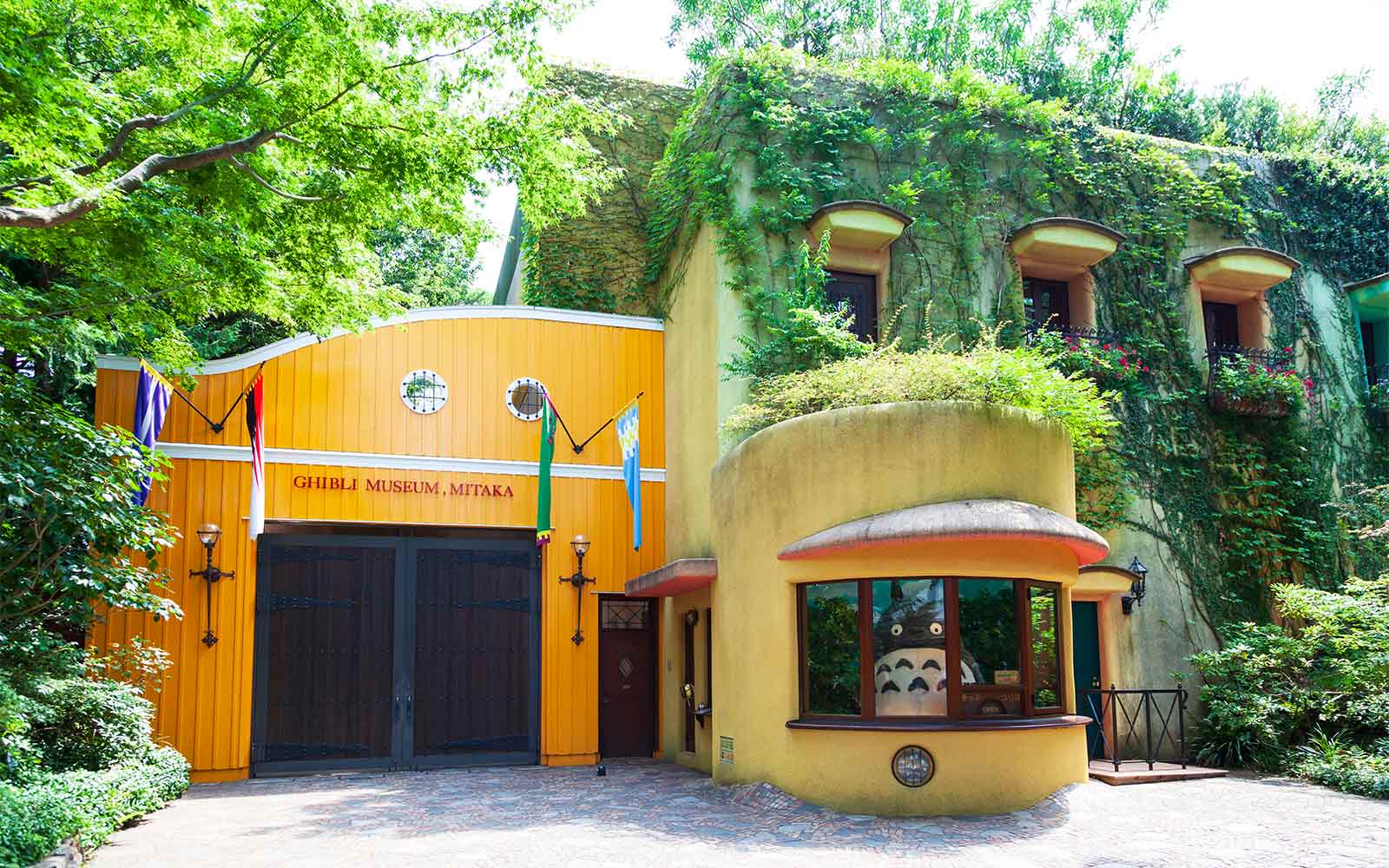 Ghibli Museum Straw Hat Cafe ghibli-museum-straw-hat-cafe