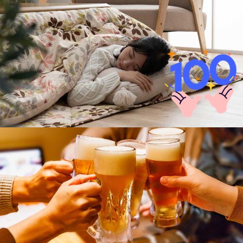 Ở nhà ngủ hay tiệc tùng cuối năm, người Nhật chọn gì?