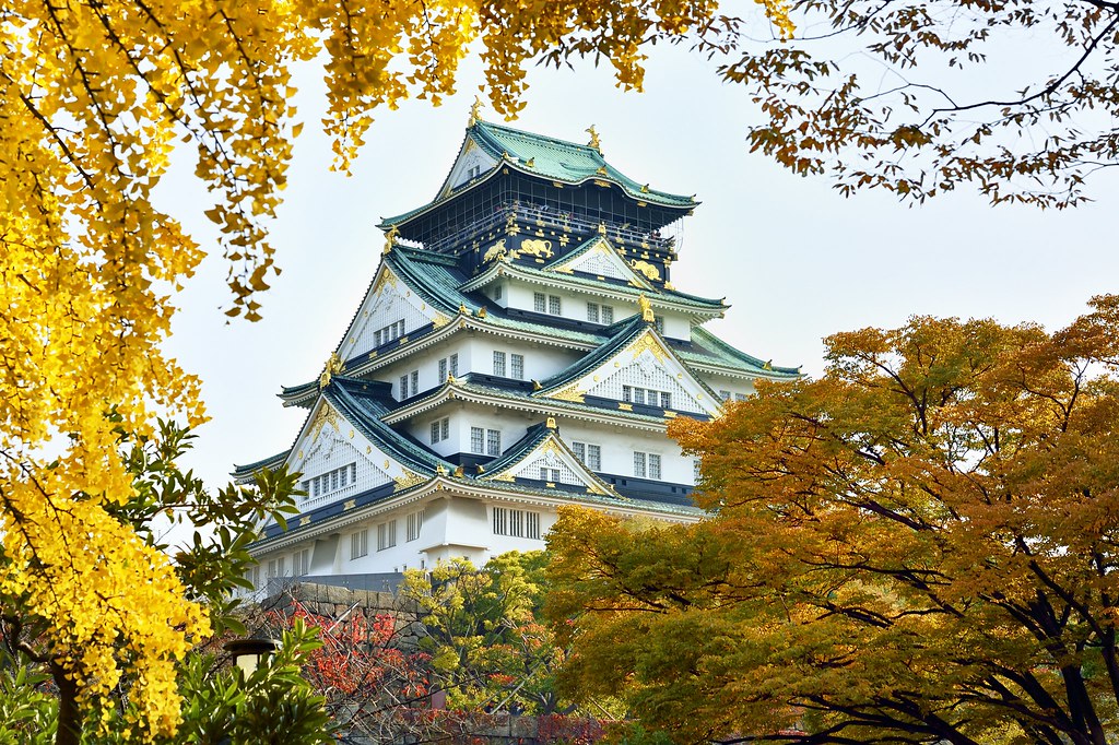 Những sự thật thú vị về Thành Osaka – tòa lâu đài biểu tượng của nước Nhật