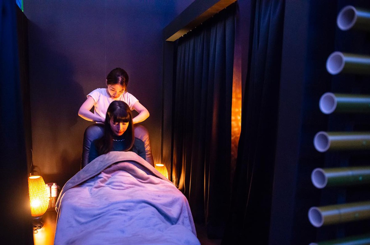 Goku no Kimochi sở hữu kỹ thuật massage điêu luyện được phát triển riêng biệt. bi-quyet-thanh-cong-cua-goku-no-kimochi
