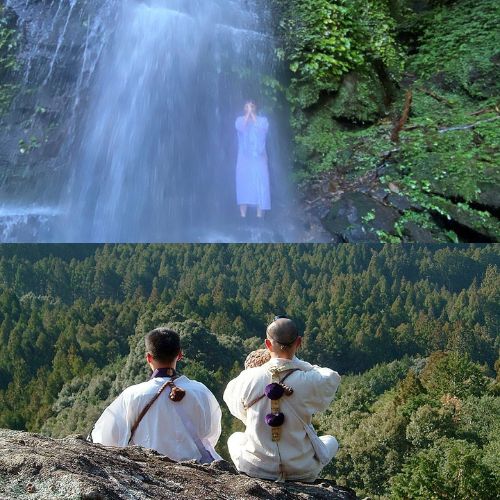 Tôn giáo Shugendo và nghi thức thiền định dưới thác nước