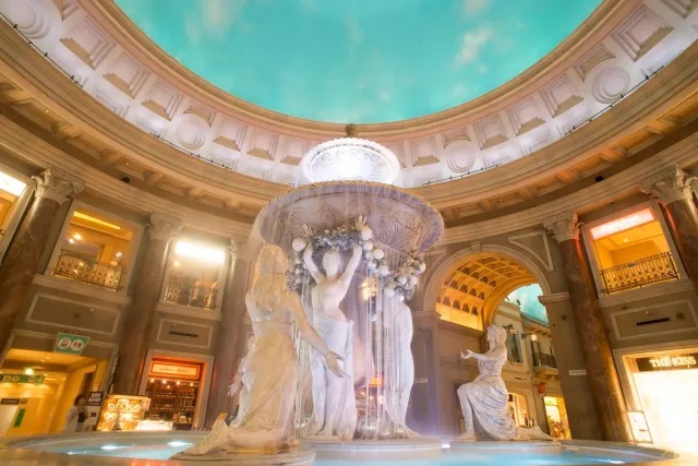 Trung tâm mua sắm Venus Fort trước đây. trung-tam-mua-sam-venus-fort-truoc-day