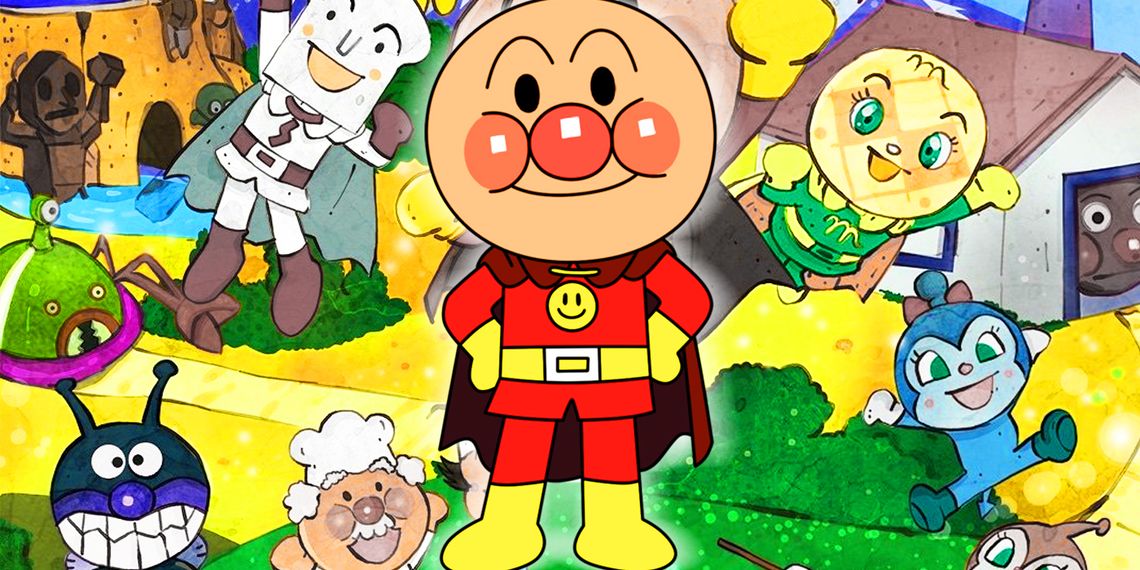 Anpanman – Siêu anh hùng yếu nhất thế giới đã truyền cảm hứng cho BTS