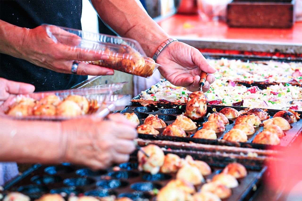 takoyaki