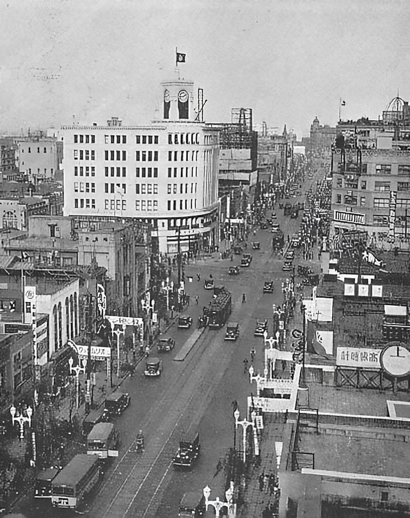 Khu thương mại Ginza khu-thuong-mai-ginza