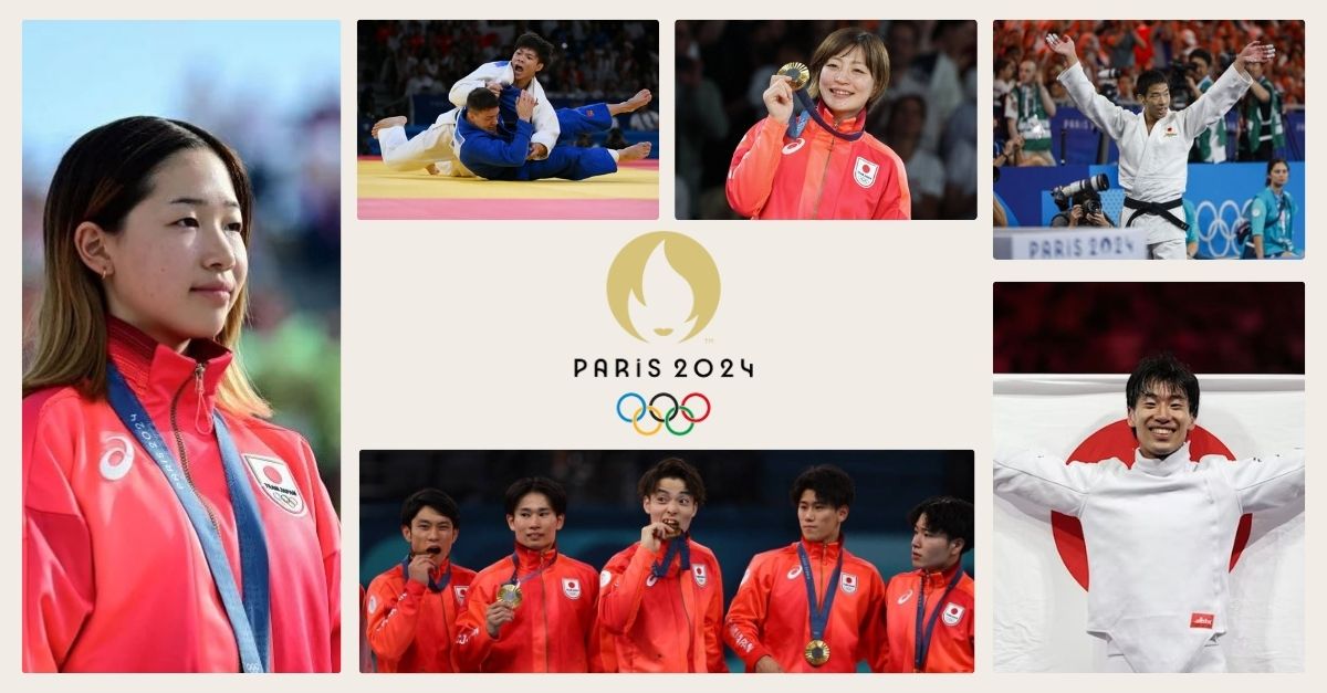 Đội tuyển Nhật Bản thi đấu ấn tượng tại Olympic Paris 2024