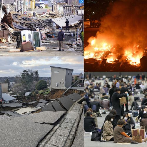 Khi một trận động đất lớn xảy ra, bạn cần làm gì?