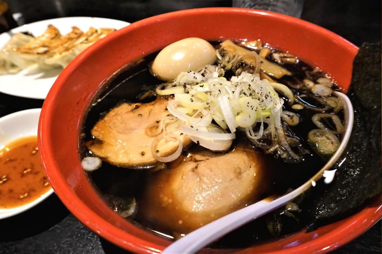 ramen đen ramen-den