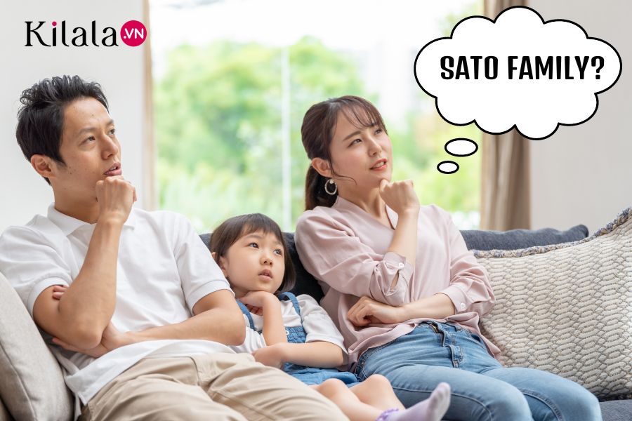 Sato Family satofamily