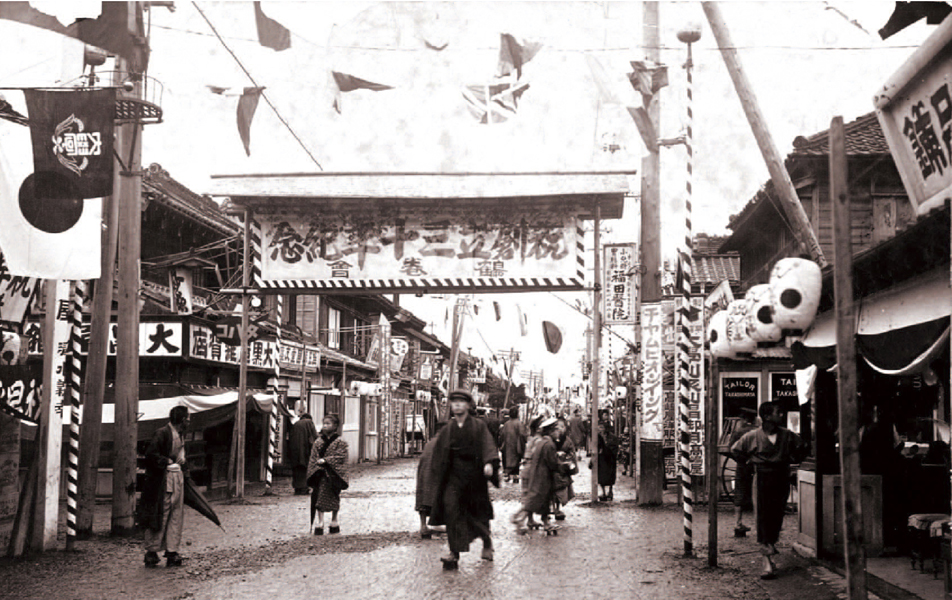 Đường phố thời Taisho duong-pho-taisho