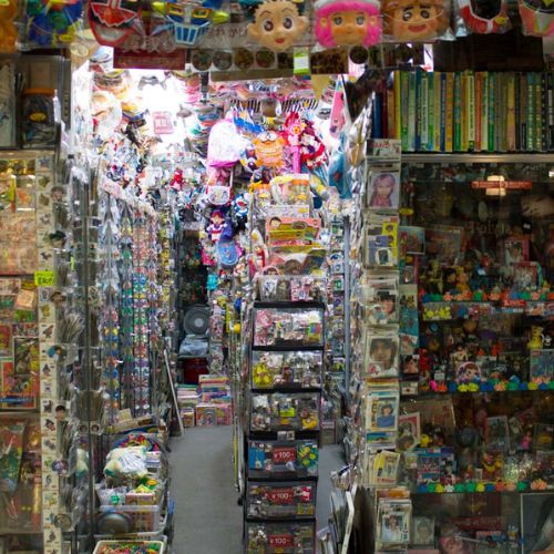 Khám phá Gaocchi: Cửa hàng bán những món đồ chơi từ thời Showa