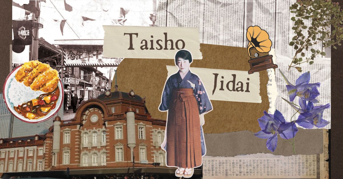 Taisho: Thời đại giao thoa văn hóa – nghệ thuật – kiến trúc Nhật Bản với phương Tây