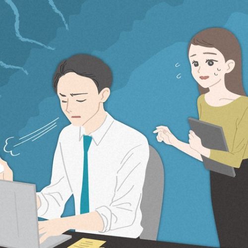 Thở dài tại nơi làm việc sẽ bị xem là quấy rối tâm trạng