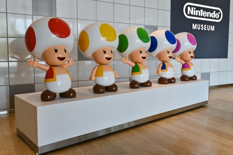 Biểu tượng quen thuộc của Nintendo nam