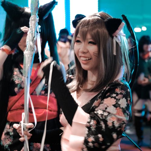 Đóng thuế được tặng gói cosplay