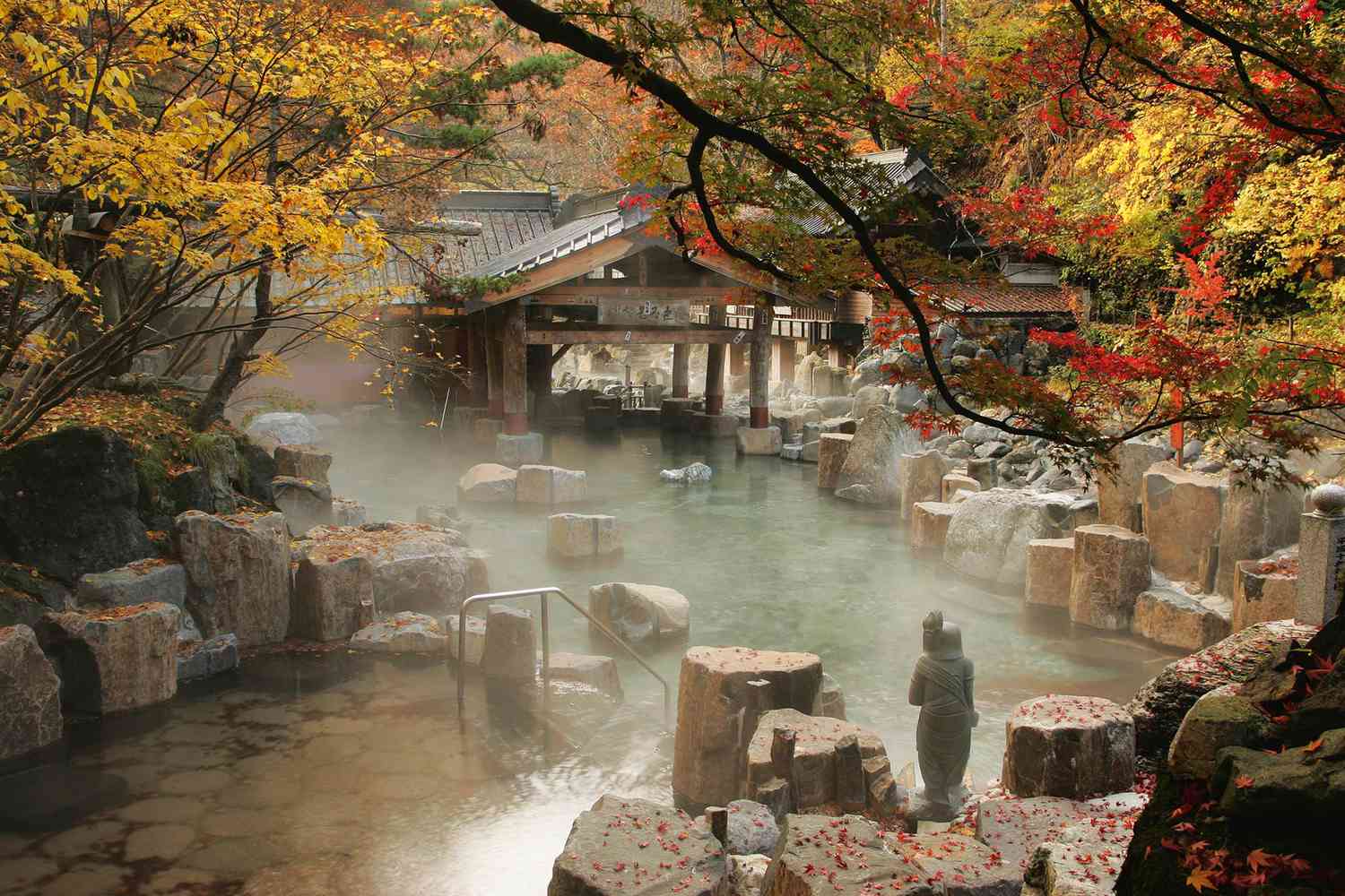 Onsen là điểm đến giải trí và thư giãn onsen