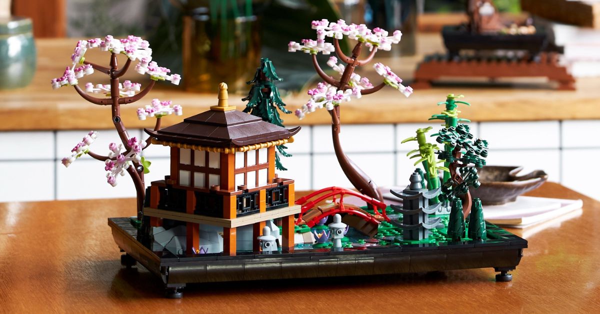 Lego Nhật Bản tập trung vào những sản phẩm dành cho người lớn | KILALA