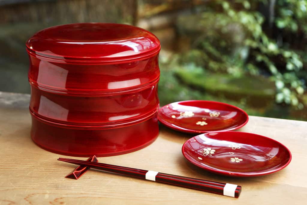 Đồ sơn mài Hida-shunkei do-son-mai-hida-shunkei