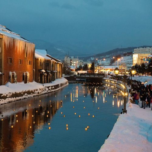 Xếp hạng những địa điểm hẹn hò lý tưởng ở Hokkaido