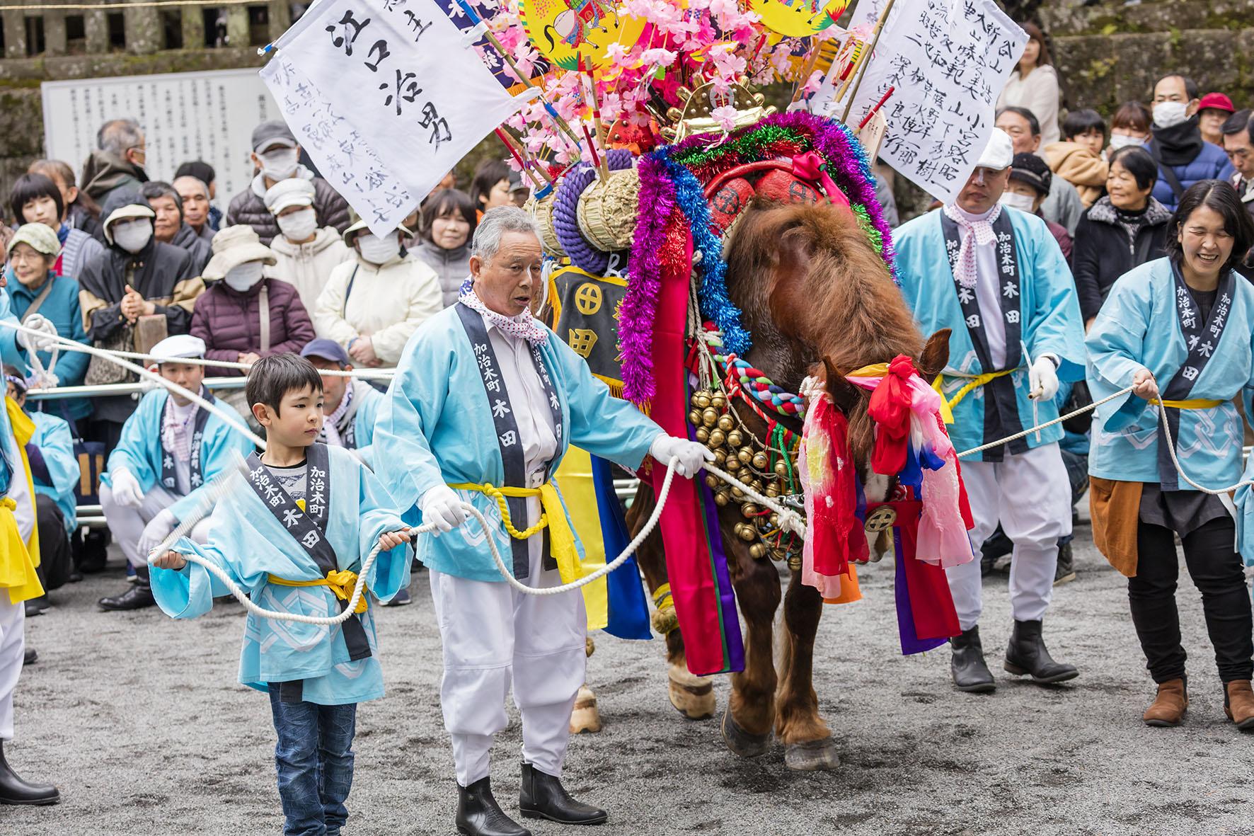 kagoshima lễ hội hatsuuma kagoshima-le-hoi