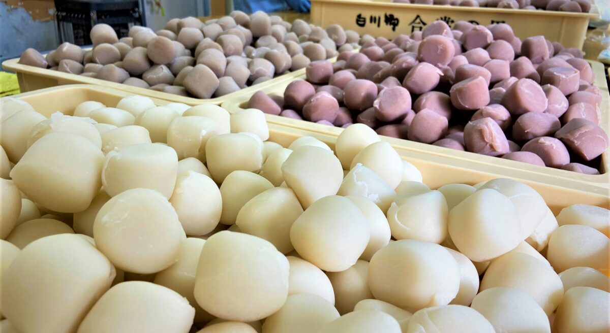 hatsuuma dango hatsuuma-dango
